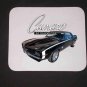 New Black 1969 Chevy Camaro RS/SS Mousepad