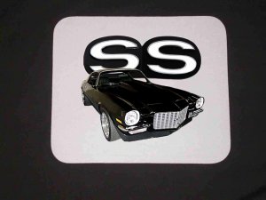 New 1971 Chevy Camaro SS Mousepad