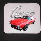 New Red 1970 Chevy Camaro Mousepad