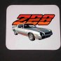 New Silver 1981 Chevy Camaro Z28 Mousepad