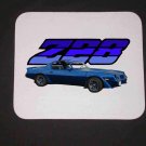 New Dk. Blue 1981 Chevy Camaro Z28 Mousepad