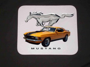 New 1970 Ford Mustang Mousepad!