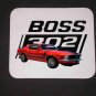New Red 1970 Ford Boss Mustang Mousepad!