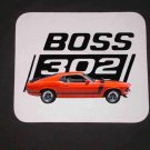 New Red/Orange 1970 Ford Boss Mustang Mousepad! New Red/Orange 1970 Ford Boss Mustang Mousepad!