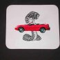 New 1994 Ford Mustang Cobra w/logo Mousepad!
