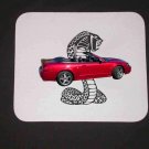New 2003 Ford Mustang Cobra w/logo Mousepad!