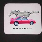 New 1993 Ford Mustang Cobra w/ horse Mousepad!