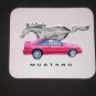 New 1993 Ford Mustang Cobra w/ horse Mousepad!
