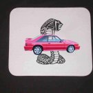 New 1993 Ford Mustang Cobra w/logo Mousepad! New 1993 Ford Mustang Cobra w/logo Mousepad!