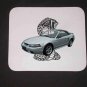 New 2001 Ford Mustang Cobra w/logo Mousepad!