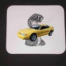 New 1998 Ford Mustang Cobra w/logo Mousepad!