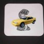 New 1998 Ford Mustang Cobra w/logo Mousepad!