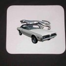 New 1968 Mercury Cougar Mousepad!