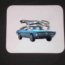 New 1968 Mercury Cougar XR7 Mousepad!