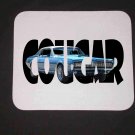 New 1968 Mercury Cougar XR7 w/letters Mousepad!