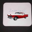 New Red 1957 Ford Fairlane Mousepad!