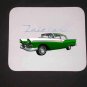 New Green 1957 Ford Fairlane Mousepad!