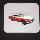 New Red 1959 Ford Fairlane Mousepad!