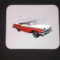 New Red 1959 Ford Fairlane Mousepad!