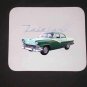 New Green 1956 Ford Fairlane Mousepad!