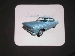 New 1965 Ford Fairlane Mousepad!