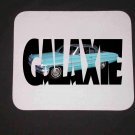 New 1964 Ford Galaxie 500XL w/letters Mousepad!