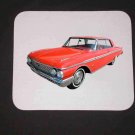 New 1962 Ford Galaxie Mousepad!