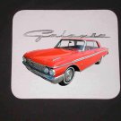 New 1962 Ford Galaxie w/ logo Mousepad!