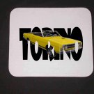 New 1968 Ford Gran Torino w/letters Mousepad!