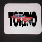 New Red 1973 Ford Gran Torino w/letters Mousepad! New Red 1973 Ford Gran Torino w/letters Mousepad!