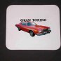 New Red 1973 Ford Gran Torino Mousepad!