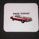 Starsky and Hutch Ford Gran Torino w/logo Mousepad!