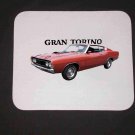 New 1969 Ford Gran Torino Cobra Jet Mousepad!