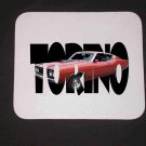 New 1969 Ford Gran Torino Cobra Jet w/letters Mousepad!