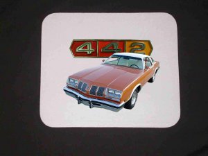 New 1977 Olds 442 Mousepad!
