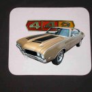 New 1969 Olds 442 Mousepad!