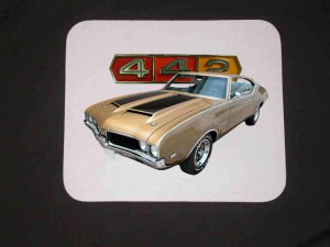 New 1969 Olds 442 Mousepad!
