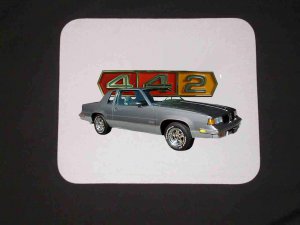 New 1987 Olds 442 Mousepad!