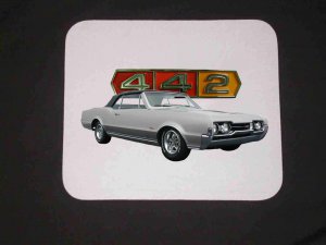 New 1967 Olds 442 Mousepad!