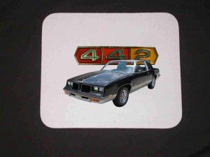 New 1986 Olds 442 Mousepad!