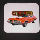 New 1972 Olds 442 Mousepad!