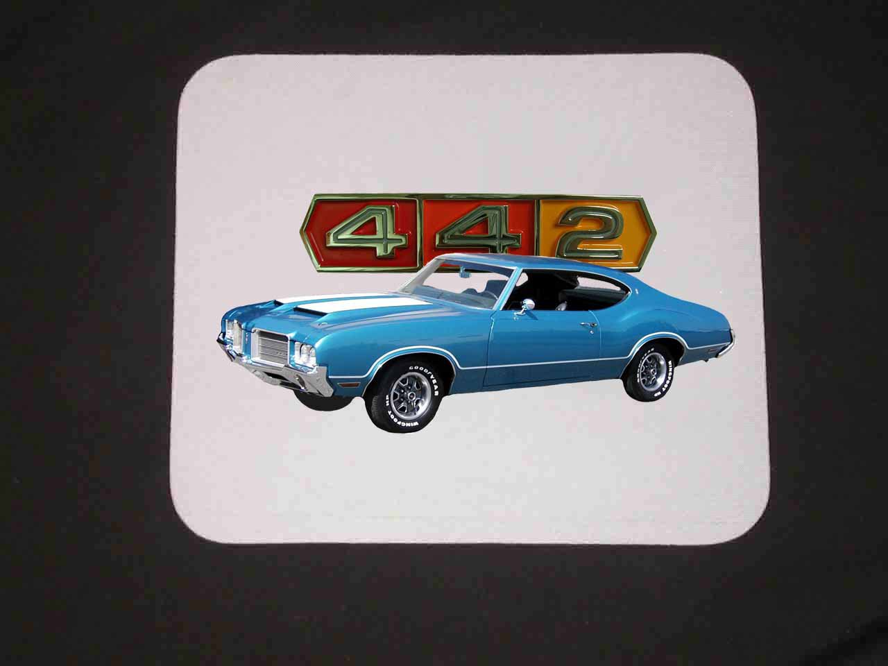 New 1971 Olds 442 Mousepad!