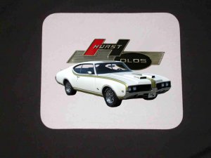 New 1969 Hurst Olds 442 Mousepad!