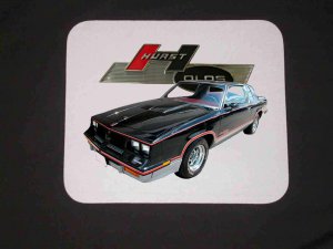 New 1983 Hurst Olds 442 Mousepad!