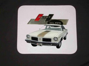 New 1974 Hurst Olds 442 Mousepad!