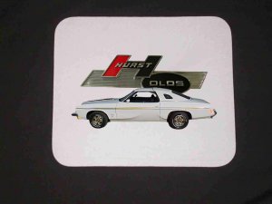 New 1973 Hurst Olds 442 Mousepad!