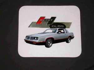 New 1984 Hurst Olds 442 Mousepad!