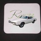 1967 Buick Riviera Mousepad