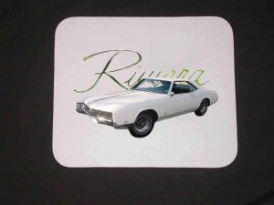 1967 Buick Riviera Mousepad