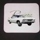 New White 1964 Buick Riviera GS Mousepad